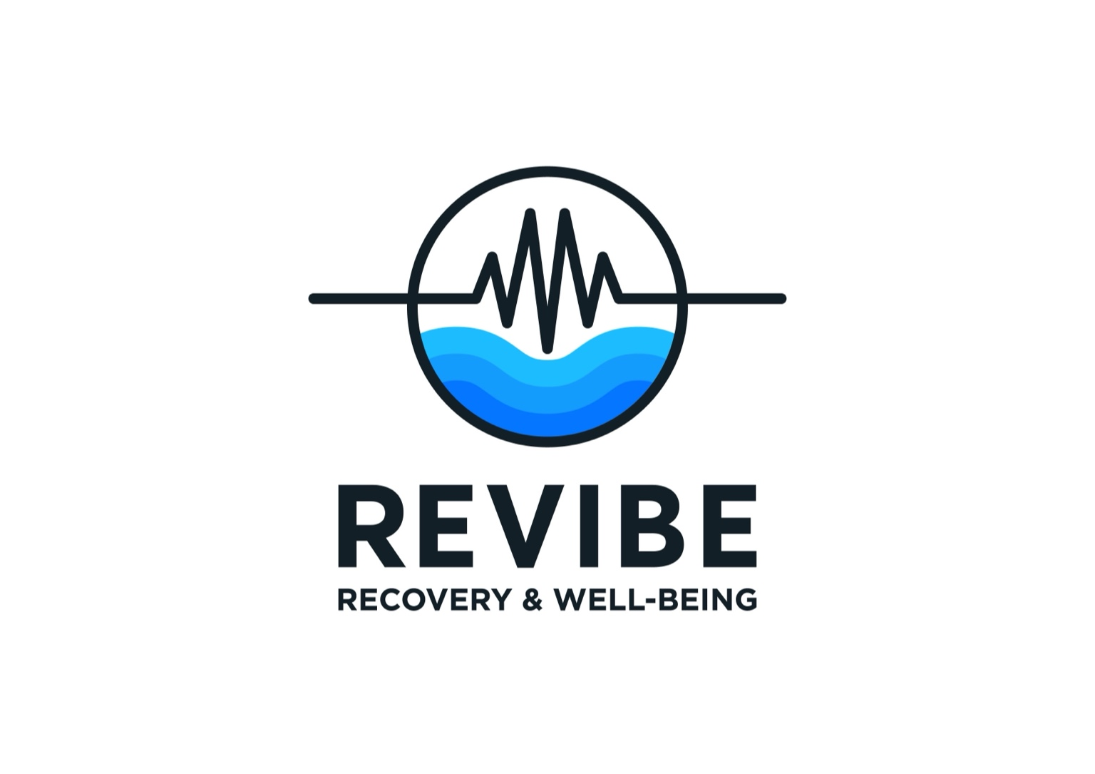 Revibe Recovery and Wellbeing logo